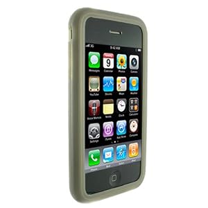 (8 Colors Available) Soft Rubber Silicone Skin case cover Apple iPhone 3G /3G S + screen protector fits iPhone 3G / iPhone 3GS 8gb, 16gb, 32gb