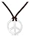 Sterling Silver 14-30 Inch Adj Double Open Circle