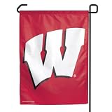 NCAA Wisconsin Badgers Garden Flag