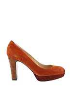 Paco Herrero Zapatos de Tacón Clásicos (Naranja)