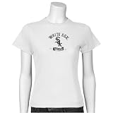 Chicago White Sox White Ladies Banner T-shirt