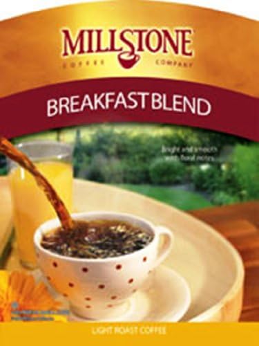 MILLSTONE Coffee Breakfast Blend, 1.75-Ounce Boxes (Pack of 40)