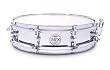 Mapex MPX 13 inch x 3.5 inch Steel snare drum chrome finish with chrome finish hardware