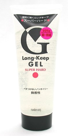 マンダム ロングキープジェル スーパーハードSH 225g