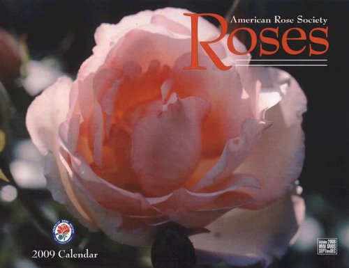 Roses 2009 Calendar
