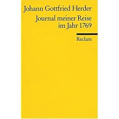 Journal meiner Reise im Jahr 1769