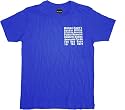 The Office Michael Scott's Fun Run Race Blue T-Shirt Tee