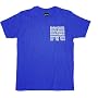 The Office Michael Scott's Fun Run Race Blue T-Shirt Tee