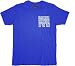 The Office Michael Scott's Fun Run Race Blue T-Shirt Tee