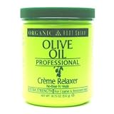 Organic Root Olive Oil Professional Creme Relaxer Xtra Jar 18.75 oz. # 11121
