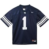 Nike BYU Cougars Boy's Replica Football Jersey Large