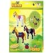 Hama Beads Horse Mobile Hanging Box