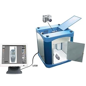 Photosimile 100 - PC-controlled Digital Photography Studio - Take Professional Quality Images In-house in Just Seconds with Photosimile!