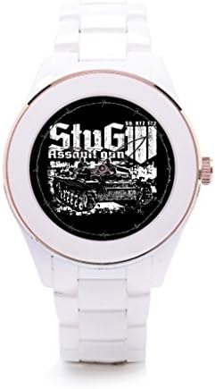 Hiyane Dress Watches Sd Kfz 142 White/Gold