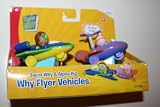 Super Why Super Why and Alpha Pig Flyer Vehicles