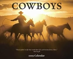 Cowboys 2009 Wall Calendar