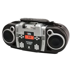 Click here to buy Black and Decker Power Station 100 Watt Portable Power Supply Inverter with Digital Radio... by Black & Decker.