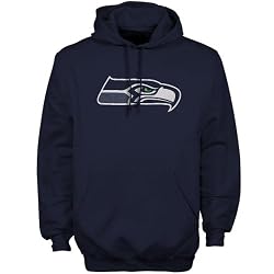 Seattle Seahawks Logo Premier Hooded Sweatshirt