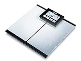 Beurer 762.10 BG 63 Glas Körperfettwaage