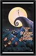 Framed Movie Poster: Tim Burton's The Nightmare Before Christmas (Regular Style)