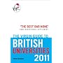 The Virgin Guide to British Universities 2011