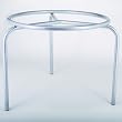 Italian Made Stainless Steel Stand For Large 25 Liter Fusti