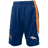 Toddlers Denver Broncos Kick Off Mesh Shorts (2T-4T) 2T