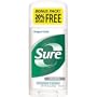 Sure Original Solid Anti-Perspirant and Deodorant, Unscented, 3.3-Ounces (Pack of 6)