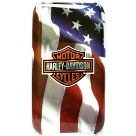 Apple iPhone 3G/3GS Harley Davidson SnapOn Case, 
