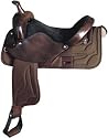 Big Horn Leather & Cordura Suede Seat Trail Saddle