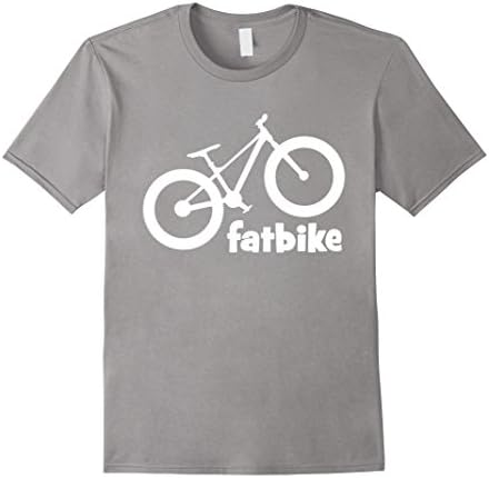 Men's Fatbike Shirt - MTB Fat bike Shirts Medium Slate