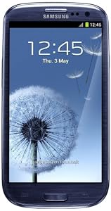 Samsung Galaxy SIII UK Sim Free Unlocked Smartphone - 16GB - Pebble Blue