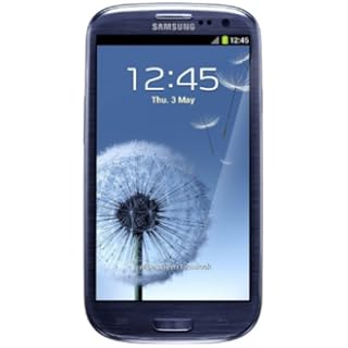 Samsung Galaxy SIII UK Sim Free Unlocked Smartphone - 16GB - Pebble Blue