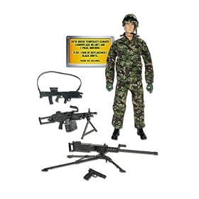 Character Options HM Armed Forces Weapons and Equipment Set
