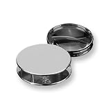 Silver-plated Glass Magnifier