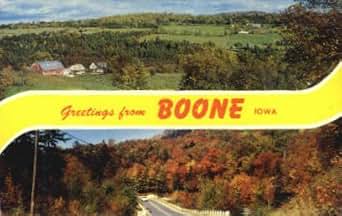 Boone, Iowa Postcard at Amazon's Entertainment Collectibles Store