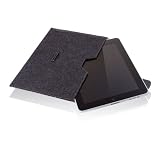 new iPad / iPad 2 / iPad underGROUND Felt Sleeve Case - Charcoal