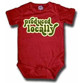 Small Plum Produced Locally Bodysuit