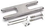 Model 03014 Large Dual H Burner (19.25 x 7.5 Inches)
