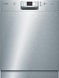 Bosch SMU50M75EU Unterbau-Geschirrsp&uuml;ler / AAA / 12 L / 1.02 kWh / 59.8 cm / Edelstahl / AquaStop / AquaSensor