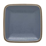 Dansk Santiago Square Blue Salad Plate