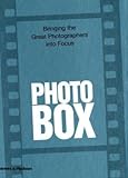 Photobox : bringing the great photographers into focus