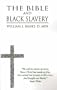 The Bible and Black Slavery in the United States