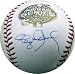 Roger Clemens Autographed / Signed 2003 World Series Baseball New York Yankees