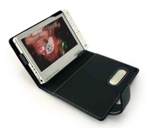 Childrens Toyshop  Computer : Proporta Flip Type Alu-Leather Case For ARCHOS 605 80GB/160GB