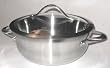 Calphalon Contemporary Stainless 3-quart Chef's Casserole