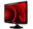 Samsung Syncmaster T220 55,9 cm (22 Zoll) Widescreen TFT Monitor rose black DVI (Kontrast 20.000:1, 2 Ms Reaktionszeit)