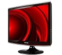 Samsung Syncmaster T220 55,9 cm (22 Zoll) Widescreen TFT Monitor rose black DVI (Kontrast 20.000:1, 2 Ms Reaktionszeit)