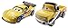 Disney/Pixar Cars Collector Die-Cast Jeff Gorvette and John Lassetire Vehicle, 2-Pack