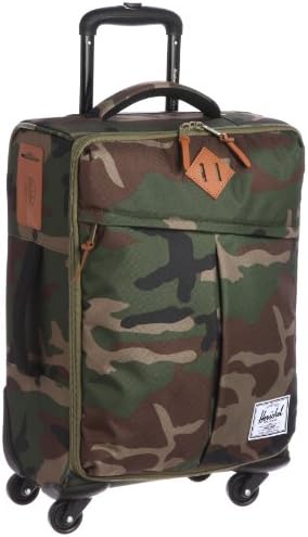 Herschel Supply Co. Highland Suitcase Woodland Camo One Size